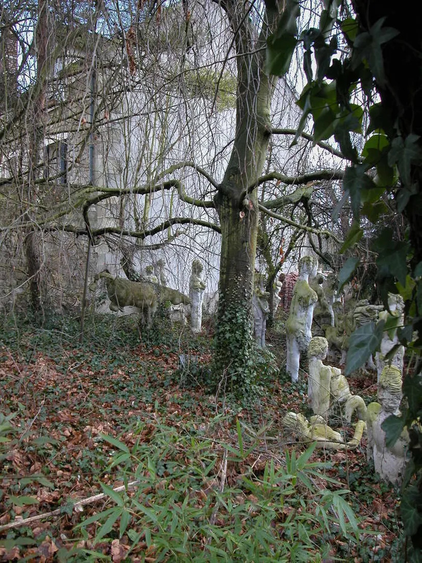 Découverte du jardin des sculptures, espace Michel Charpentier