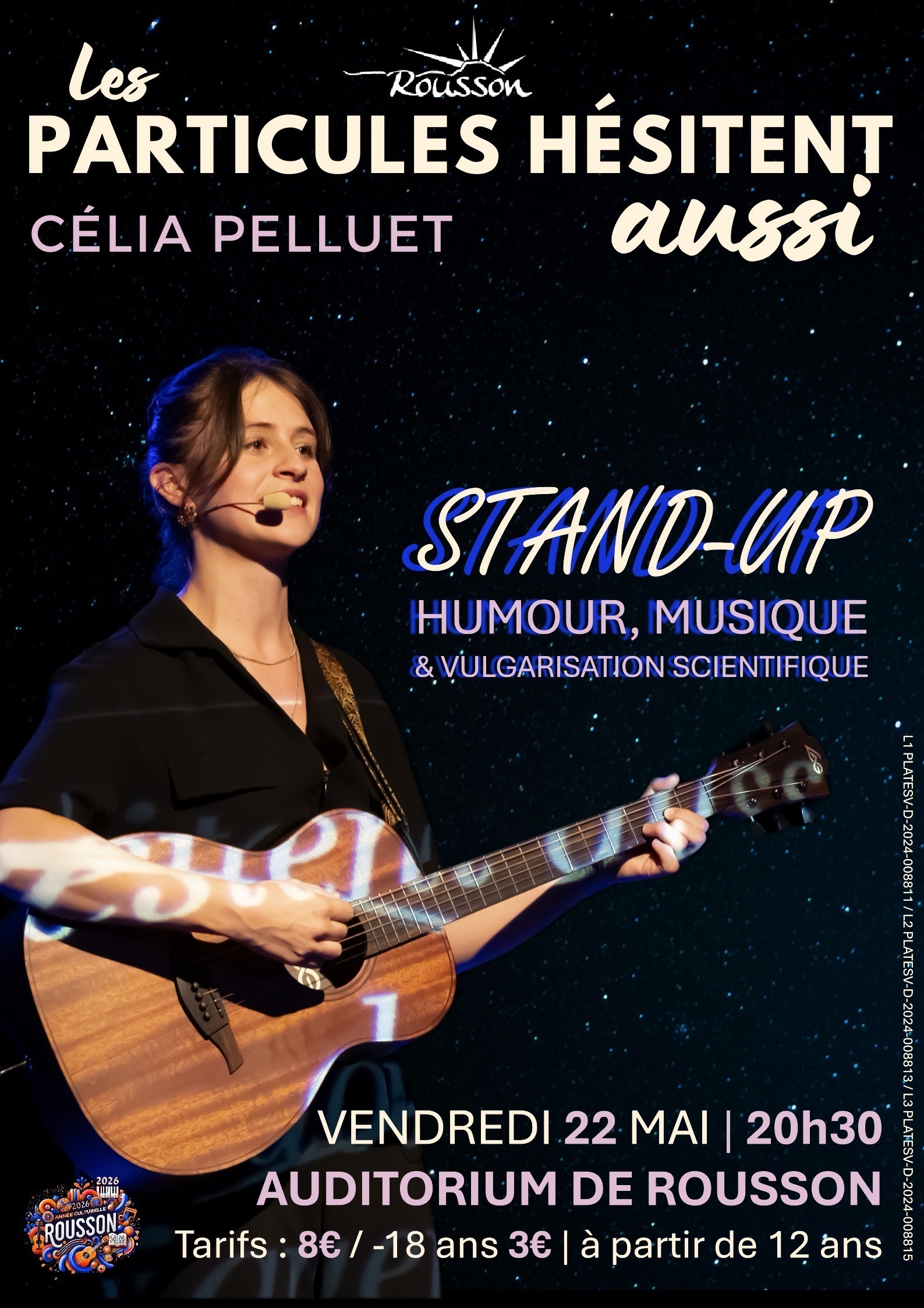 CÉLIA PELLUET « Les Particules hésitent aussi »