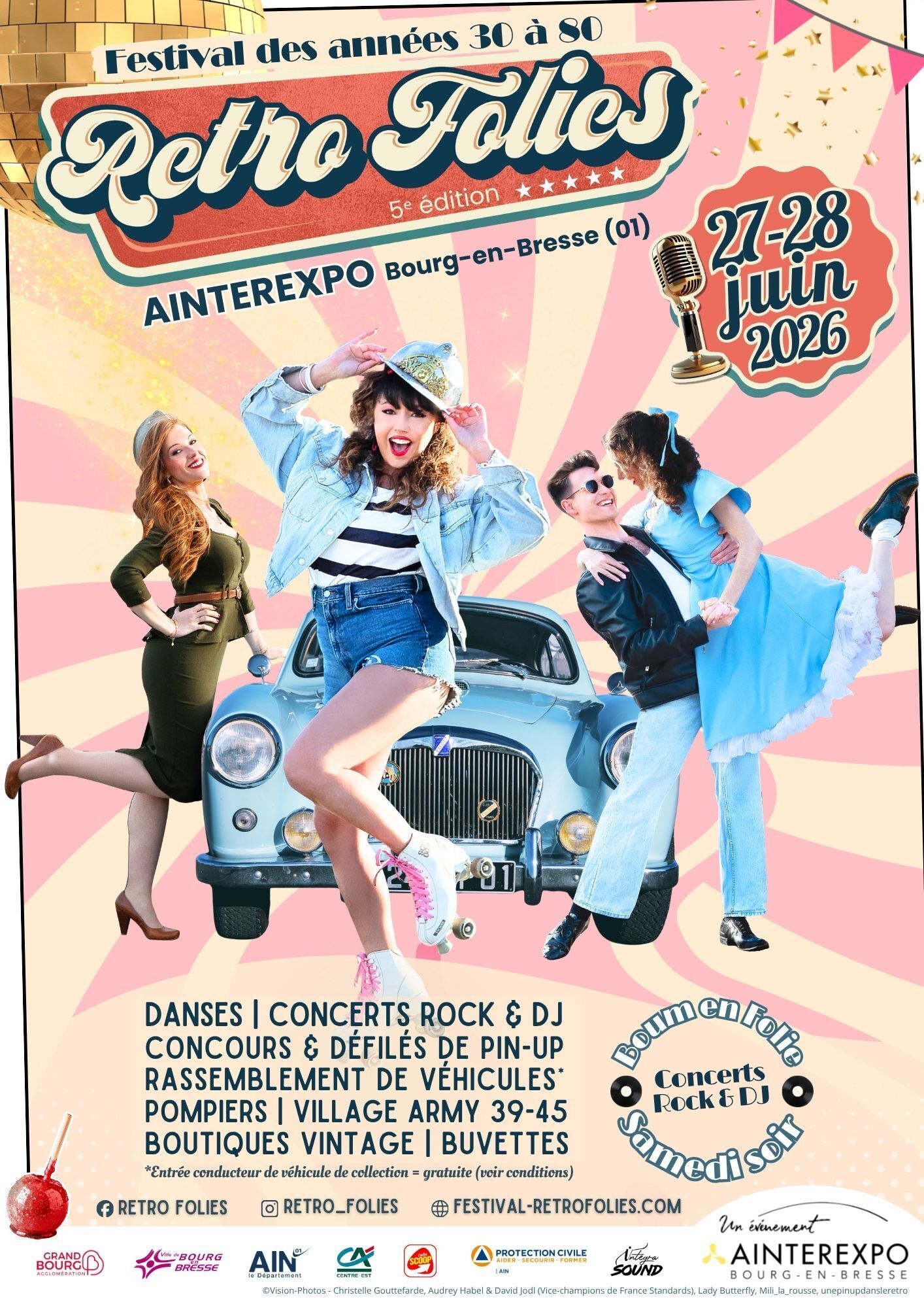 RETRO FOLIES