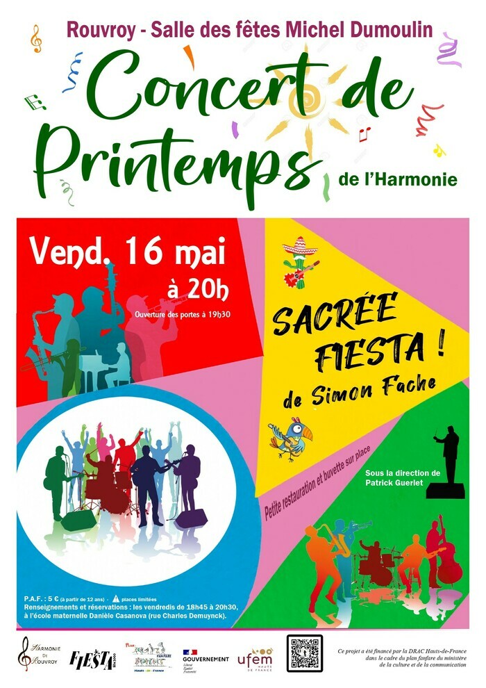 Sacrée Fiesta ! à Rouvroy