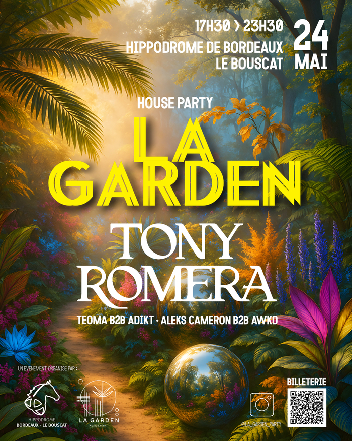 La Garden 2025, soirée électronique