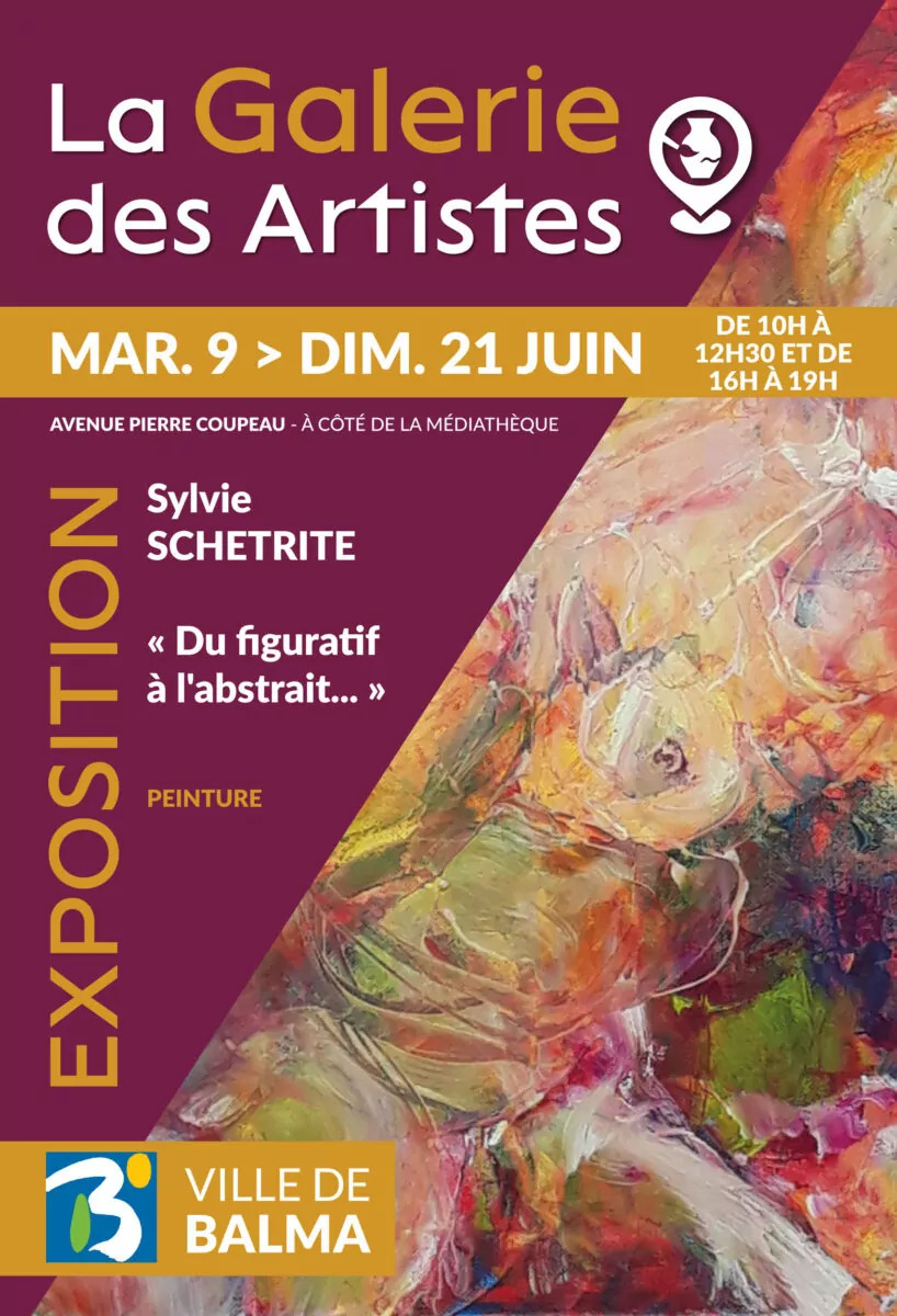 Exposition de peintures - Du 9 au 21 juin