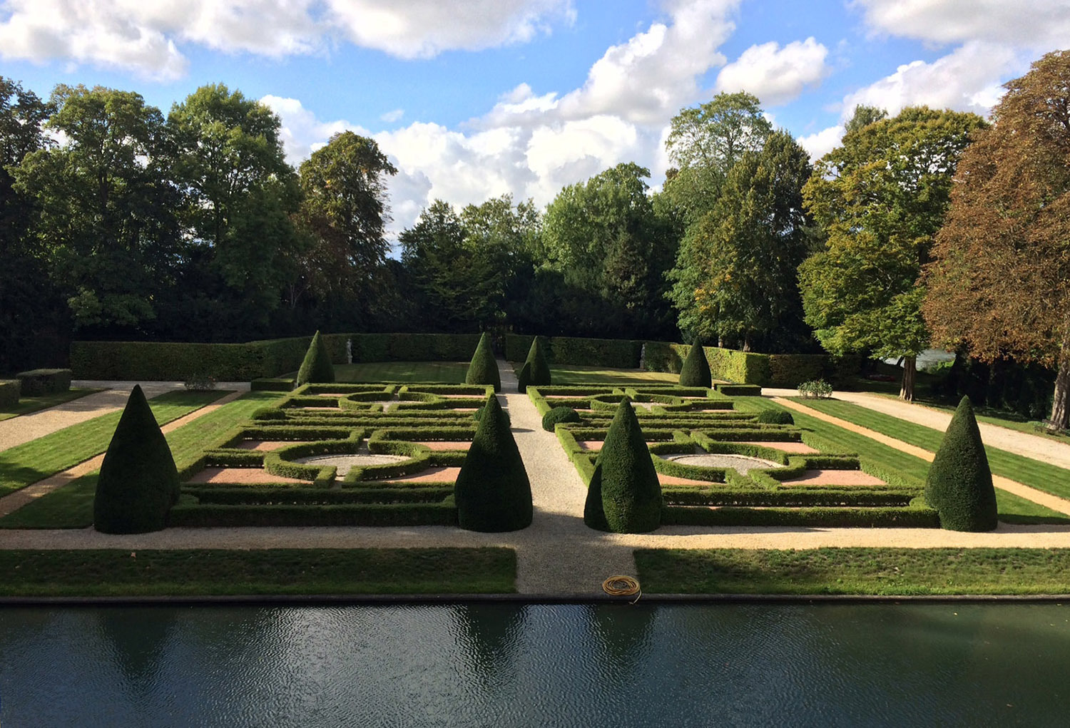 Visite libre du parc et jardin du château de Barberey-Saint-Sulpice