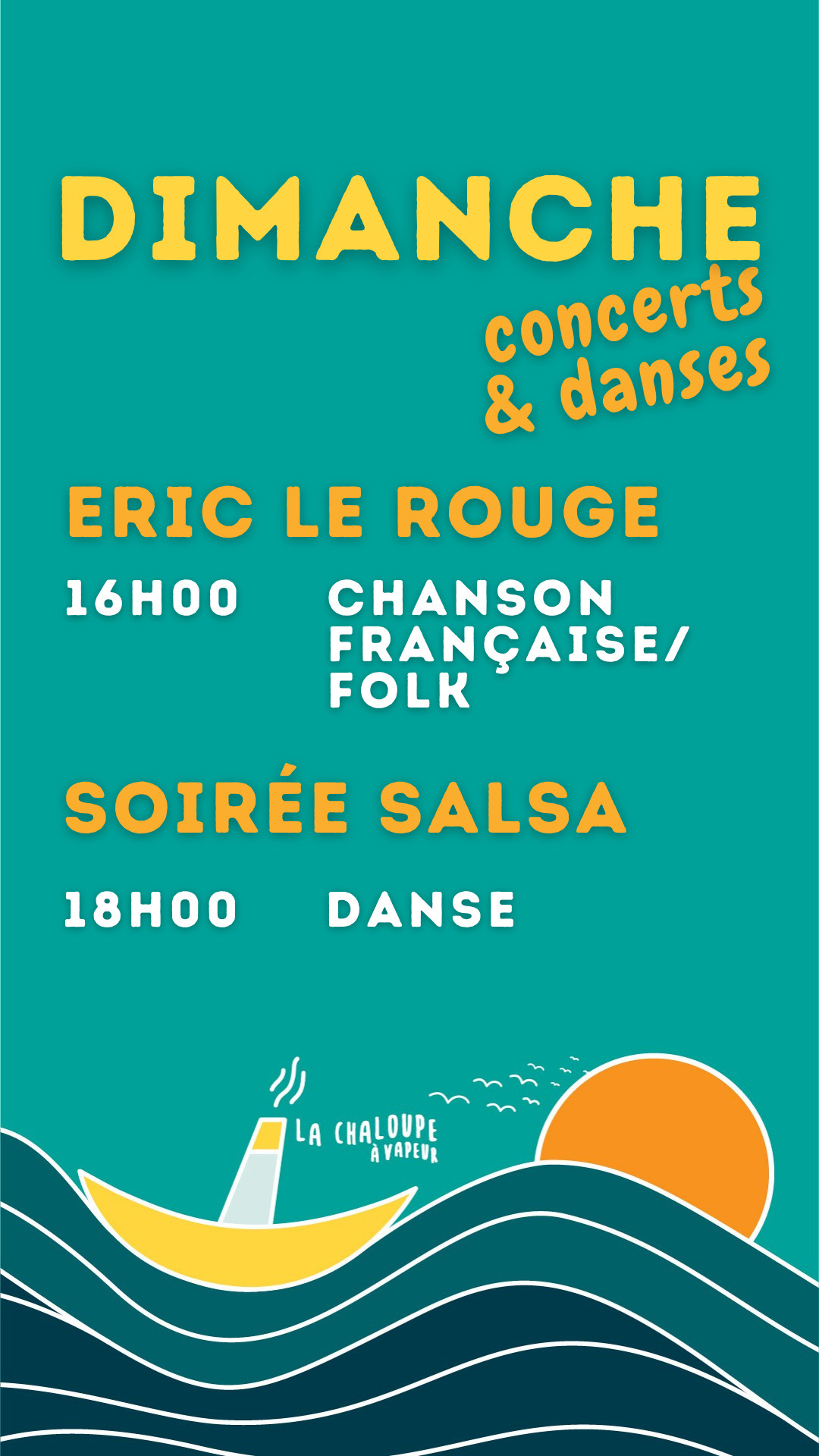 Dimanche Concert & Bachata
