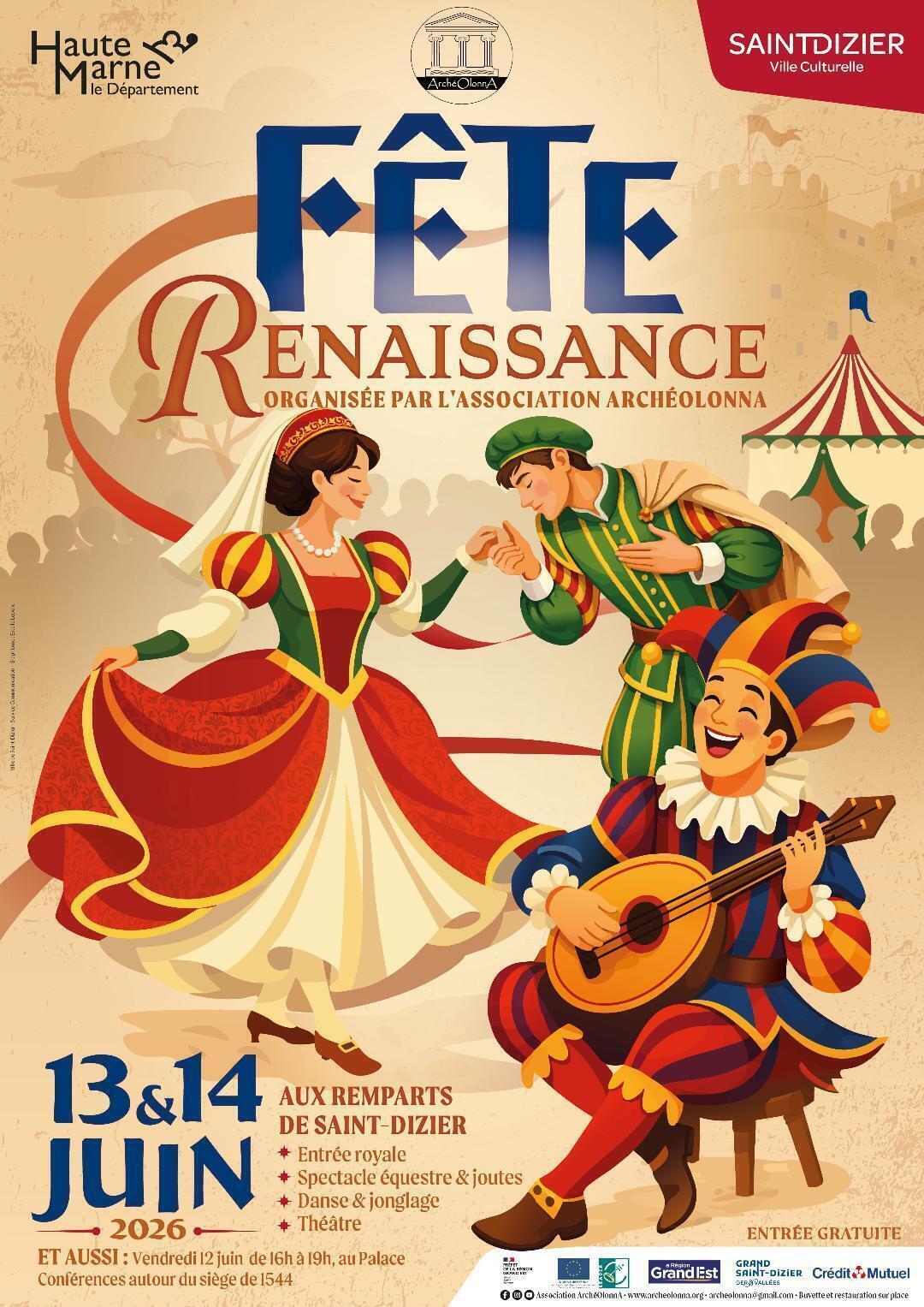 Fête Renaissance "Les brav' gars de François 1er"