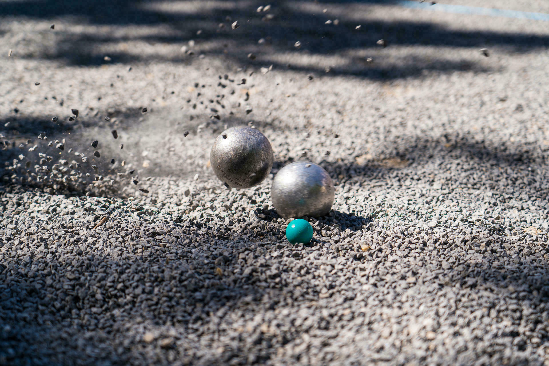 Concours de pétanque