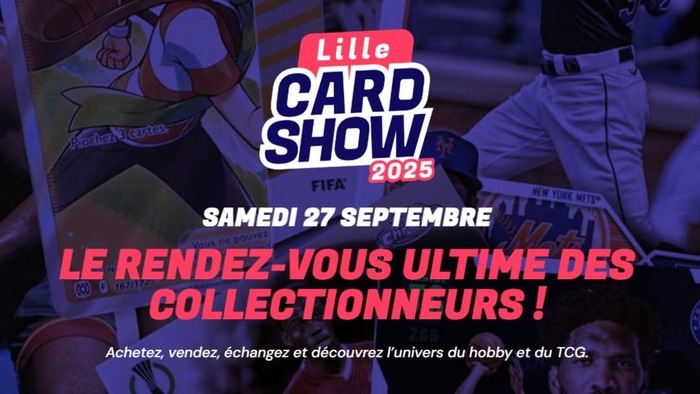 LILLE CARD SHOW