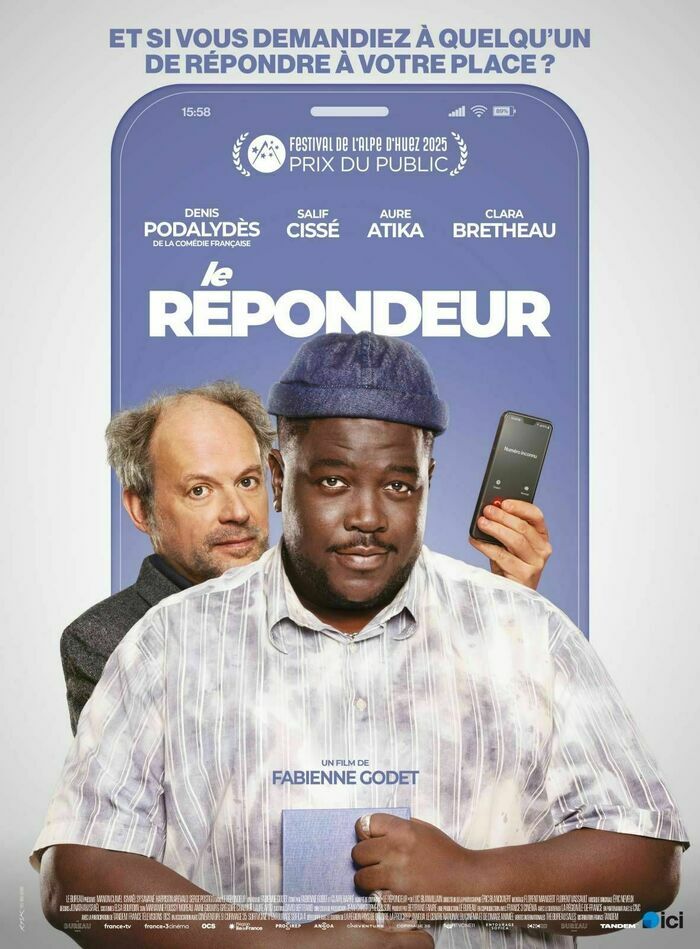 COMÉDIE DE FABIENNE GODET AVEC DENIS PODALYDÈS - FRANCE - 2025 - 1H42