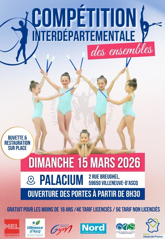 Compétition interdépartementale ENSEMBLES