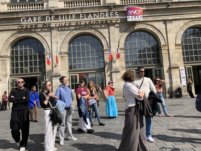 Promenade sonore immersive au cœur de Lille