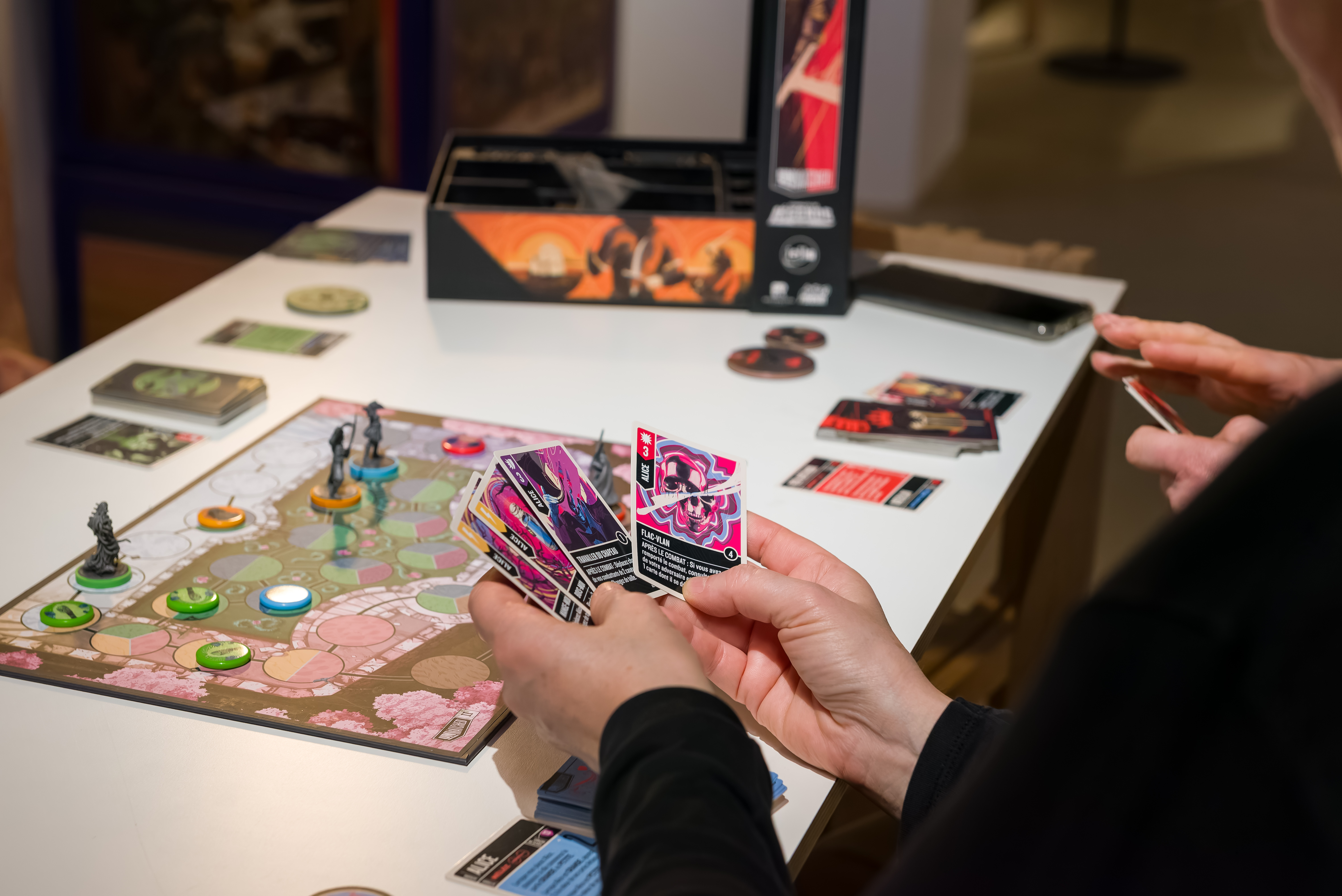 Atelier jeux de plateau et figurines