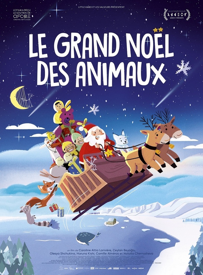 Projection spéciale Noël : Le grand Noël des animaux (2024, 72 min)