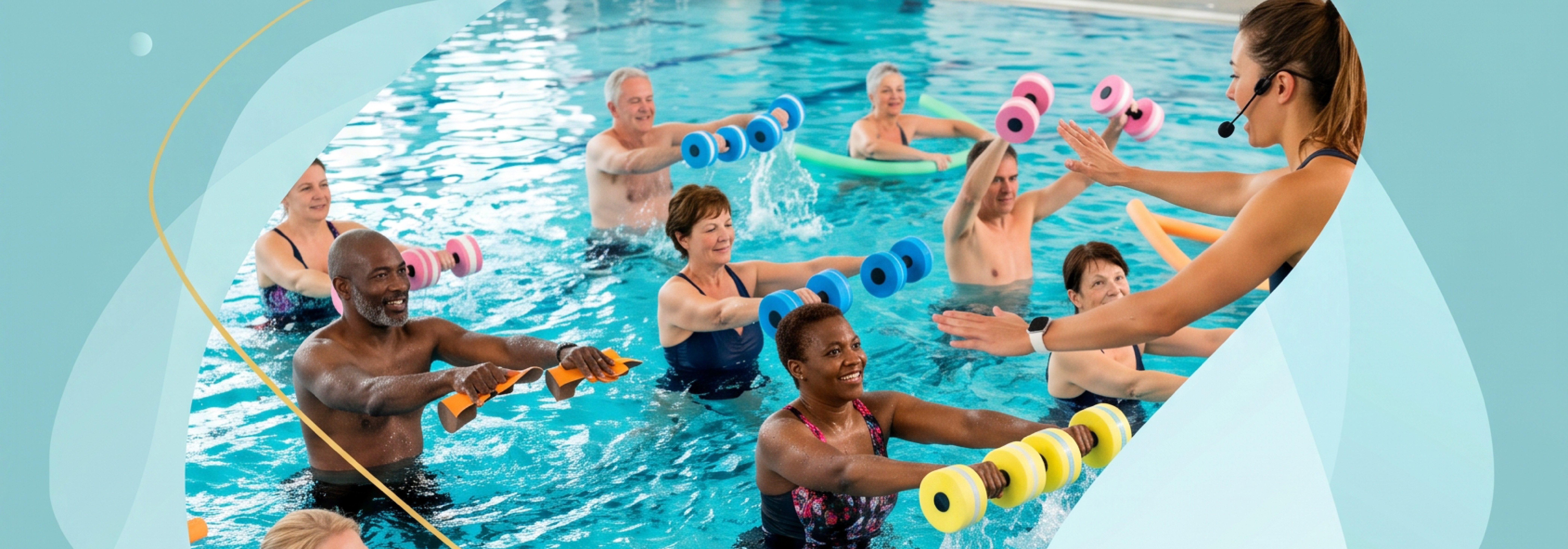Soirée Aquagym