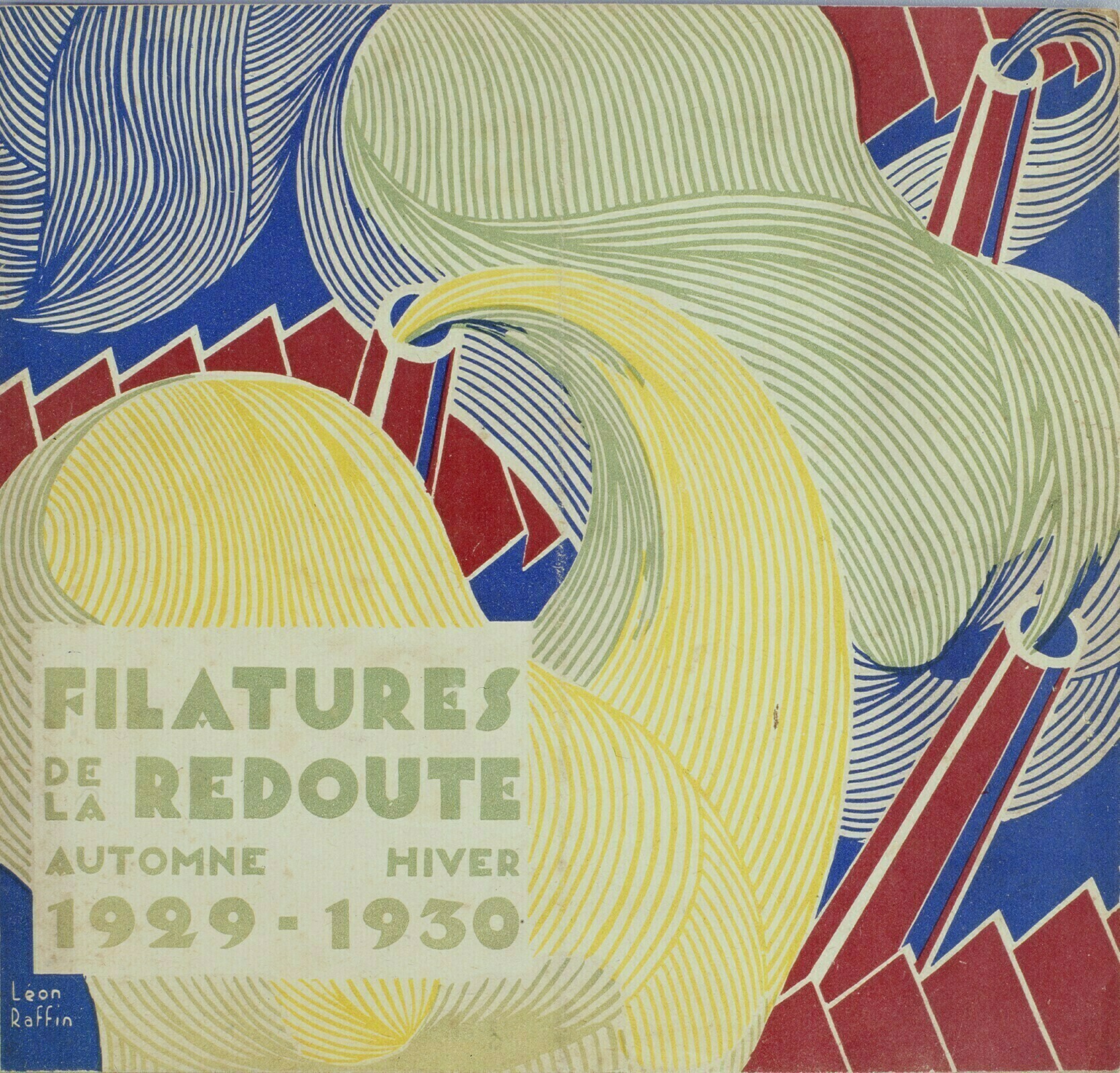 Visite guidée - La Redoute, un temps d’avance. Mode, design, publicité