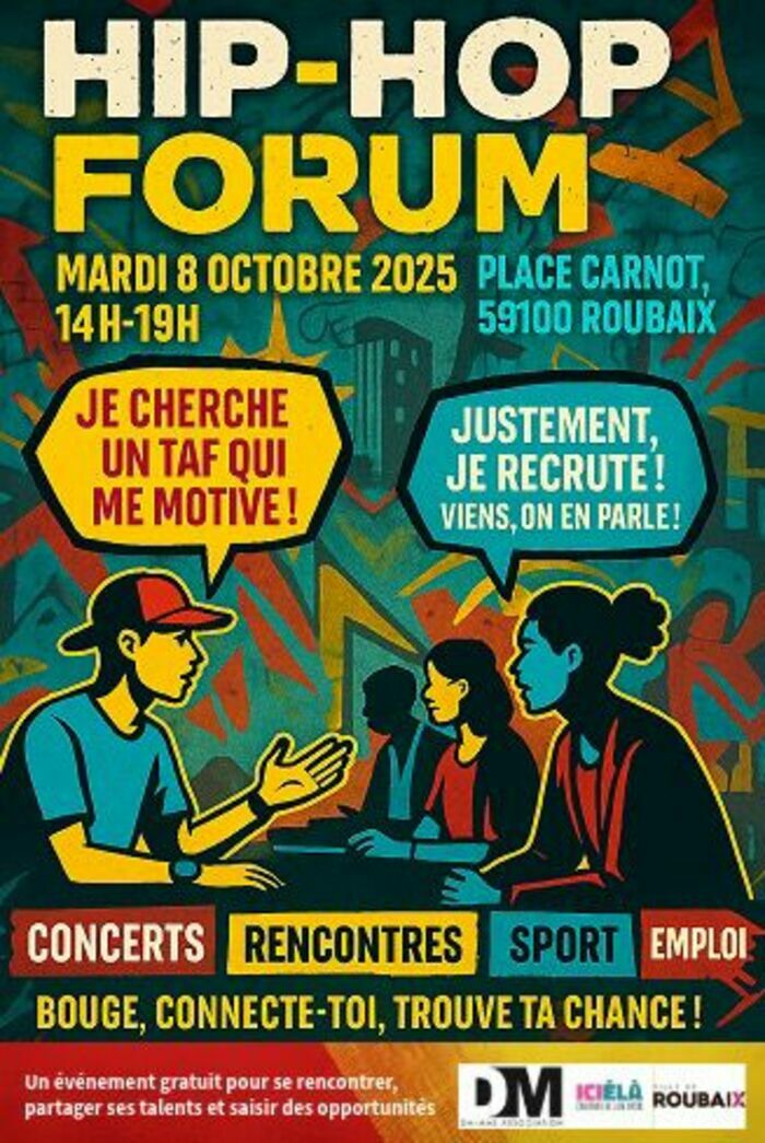 "Hip Hop Forum EST x Mercredi 8 octobre 2025