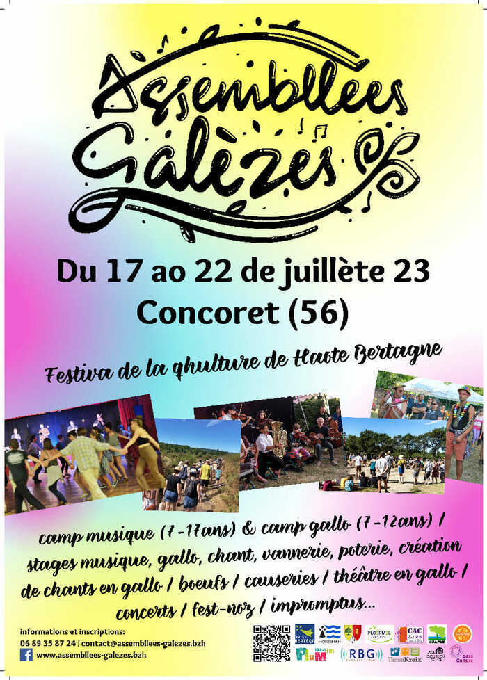 Festival de culture traditionnelle, stages, animations, spectacles, fest-noz ...