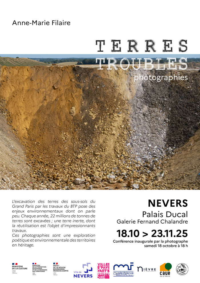 Terres troubles, photographies