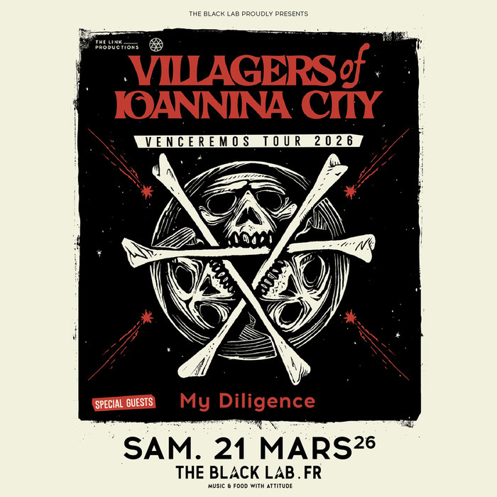VILLAGERS OF IOANNINA CITY + MY DILIGENCE @ THE BLACK LAB - WASQUEHAL