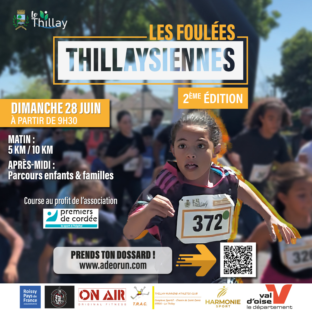Les Foulées Thillaysiennes – 2ème édition