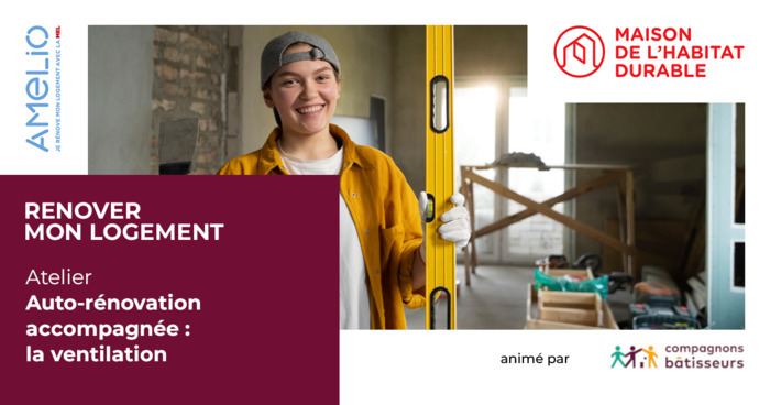 L'auto-rénovation accompagnée - Ventilation