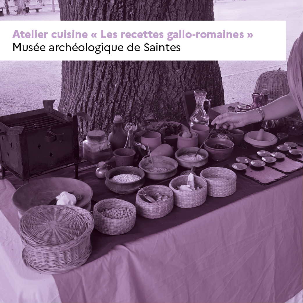 Atelier cuisine "Les recettes gallo-romaines"