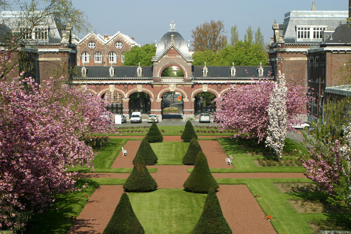 Guided tour of the Jardins de l'hospice Barbieux