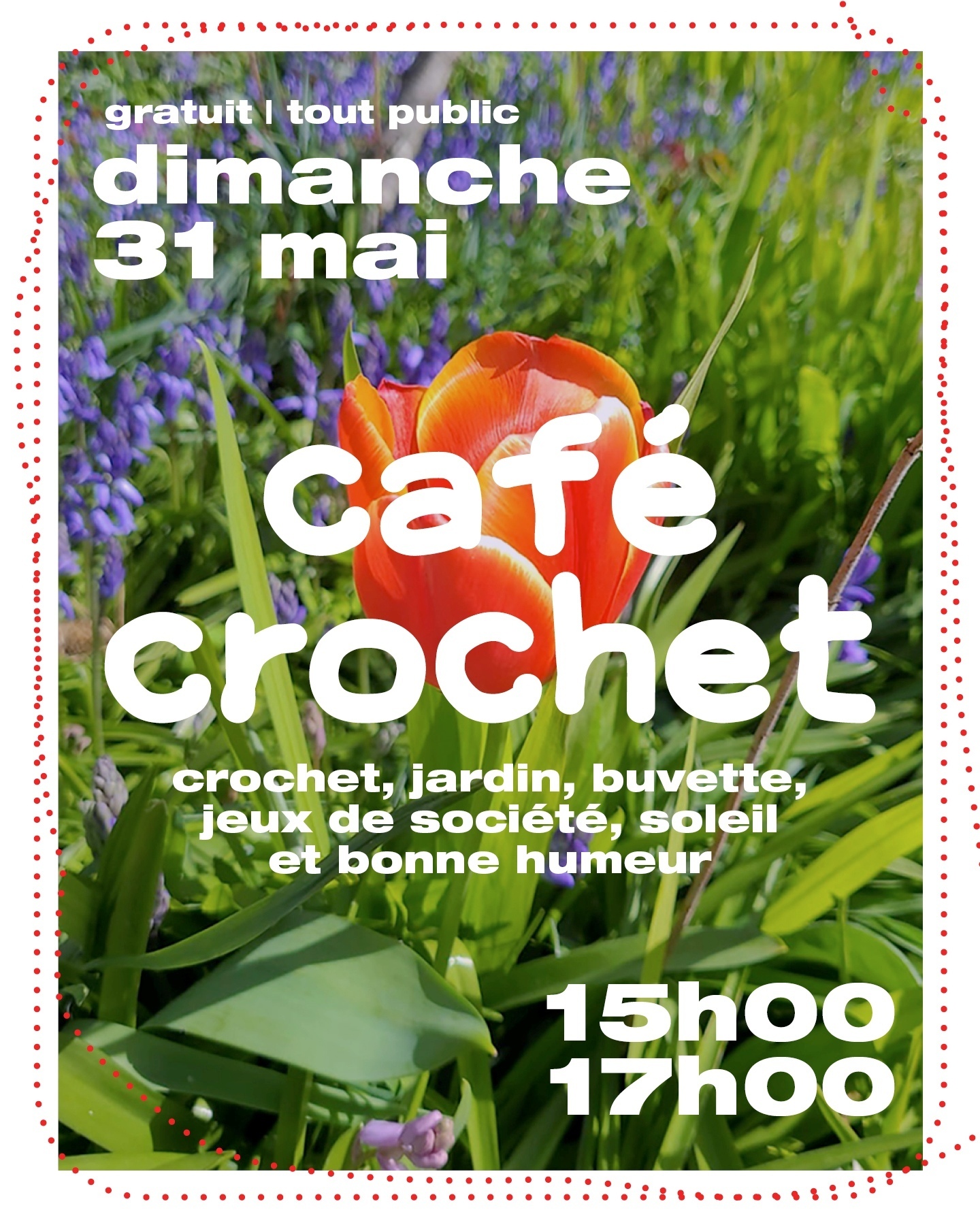 Café crochet