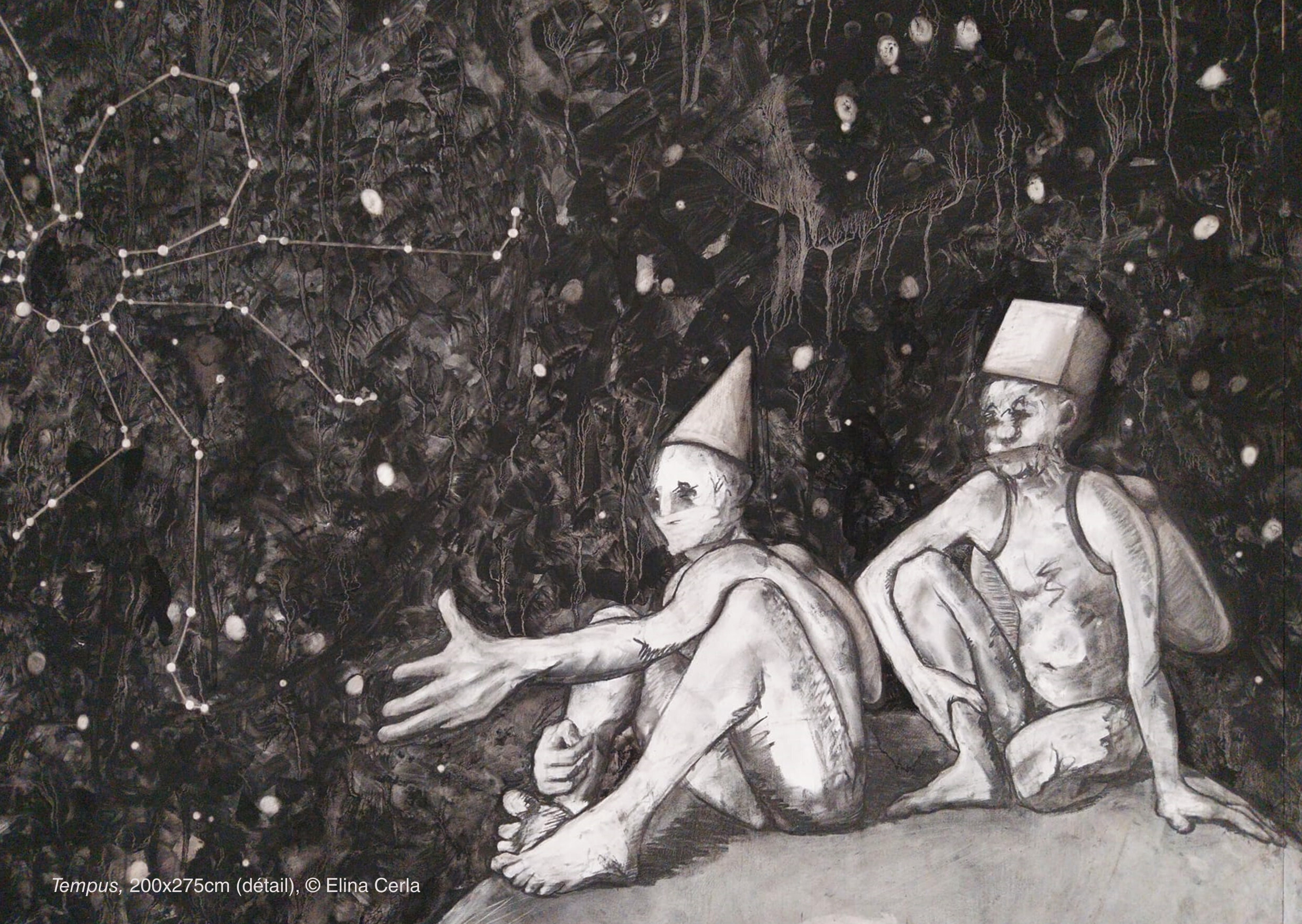 Laboratoire du dessin, Traces