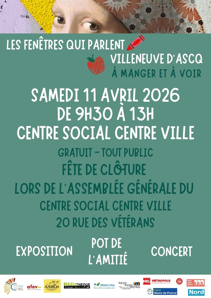 Fête de clôture des Fenêtres qui parlent - Hôtel-de-Ville