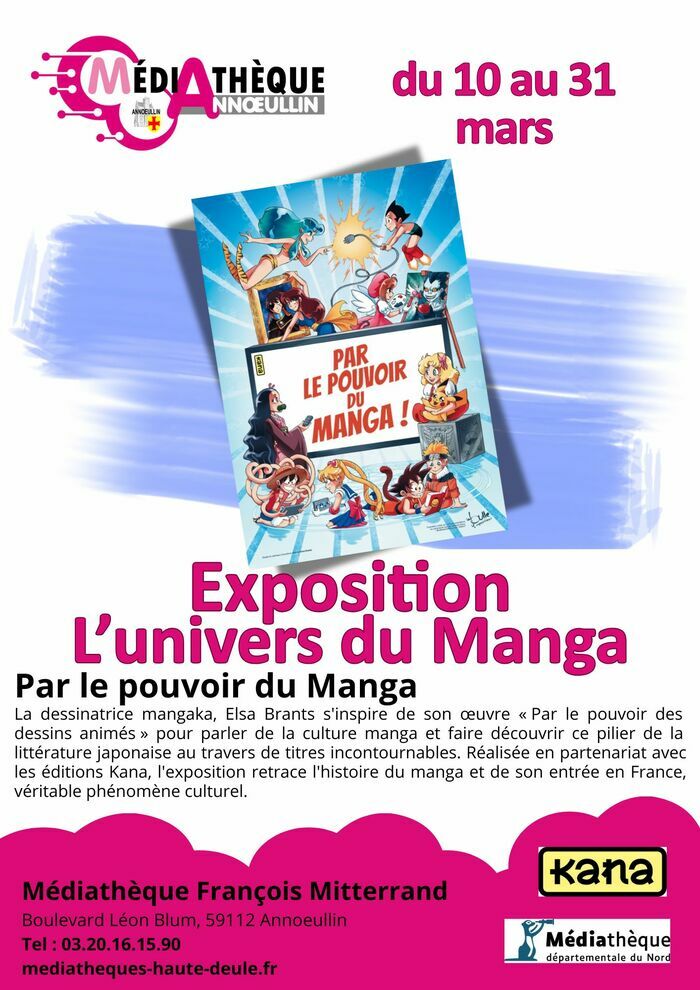 Exposition - L'univers du Manga