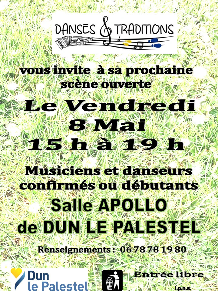 Scène ouverte