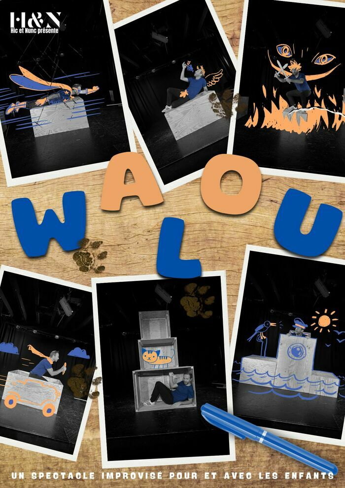 Spectacle jeune public ‘Walou’