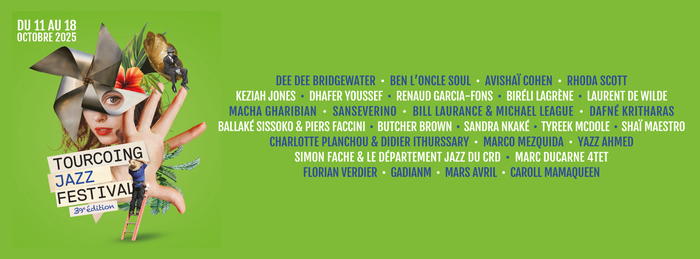 TOURCOING JAZZ FESTIVAL 2025