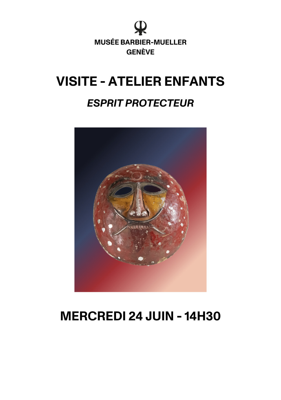 Visite-atelier enfants « Esprit protecteur »