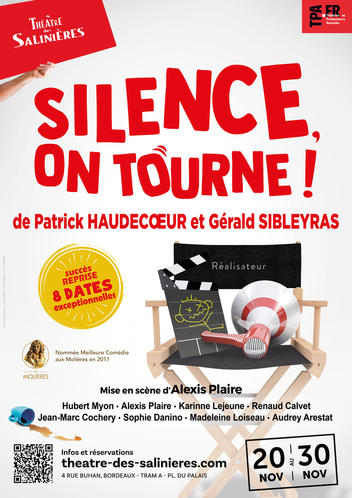 Théâtre « Silence, on tourne ! »