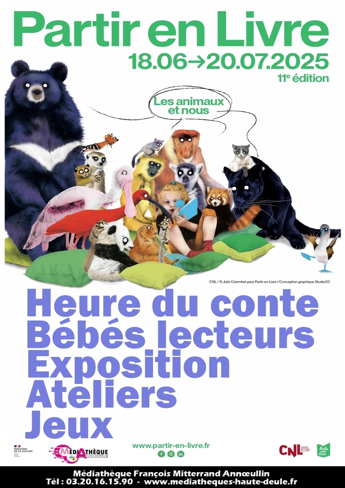 Partir en livre