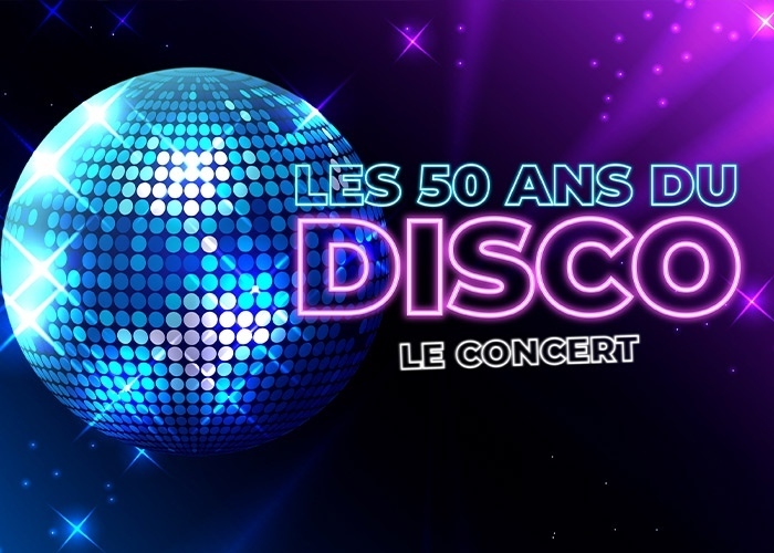 Les 50 ans du Disco Le 23 mai 2025