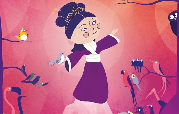 Ciné-Concert première toile | La princesse et le rossignol