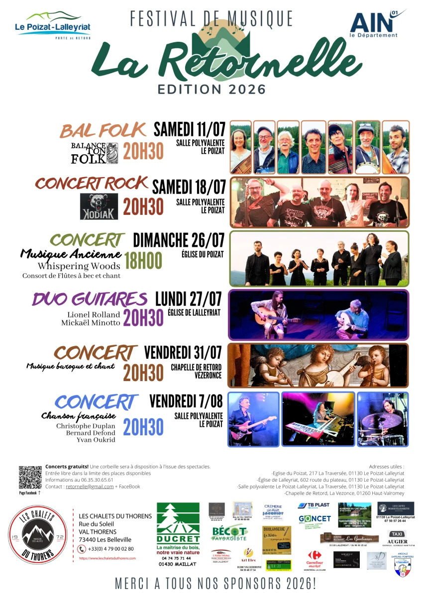 Bal Folk La Retornelle