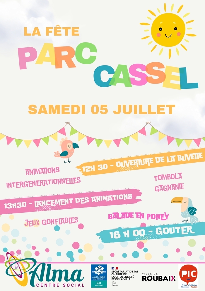 La fête du parc Cassel