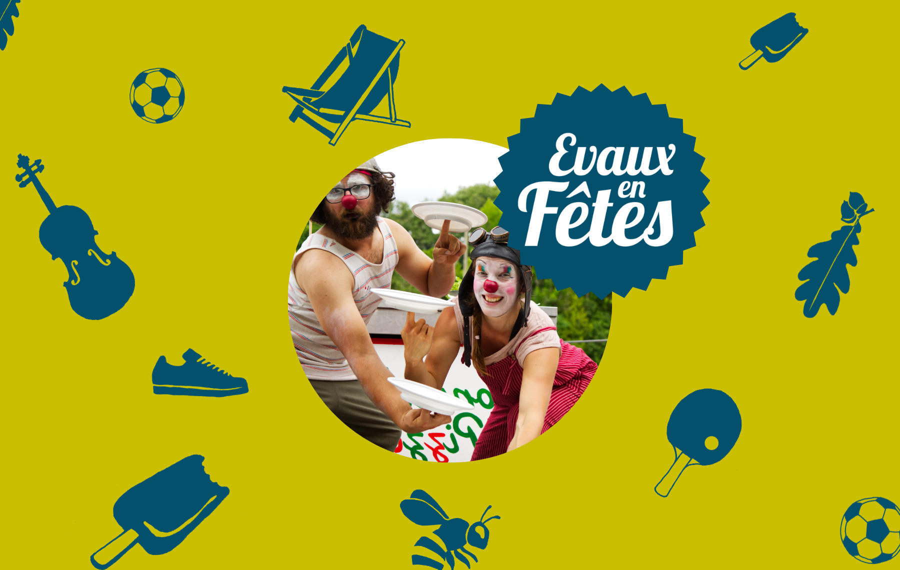 PIZZA ! Spectacle de clown & visite guidée du jardin maraîcher