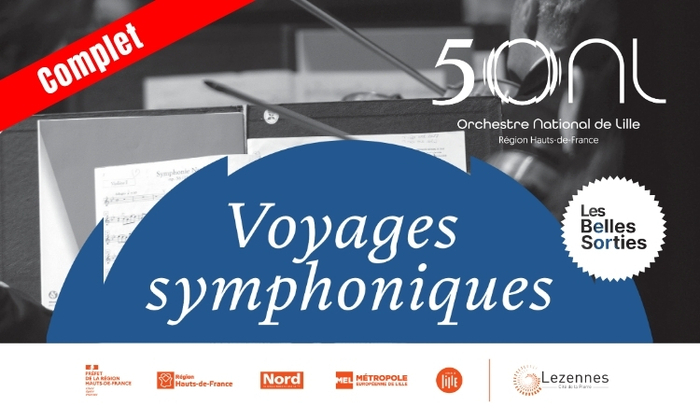 Orchestre National de Lille - Voyages symphoniques