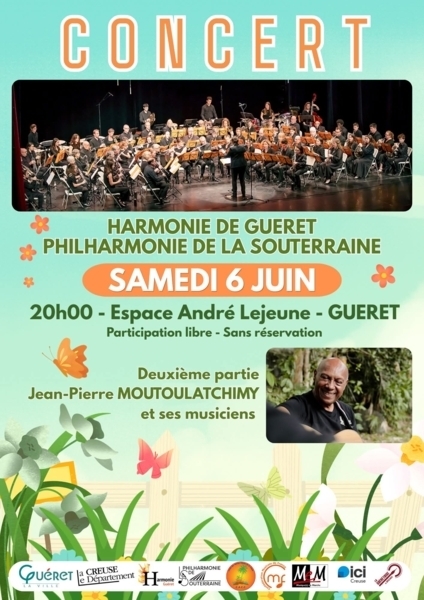 Concert annuel à Guéret