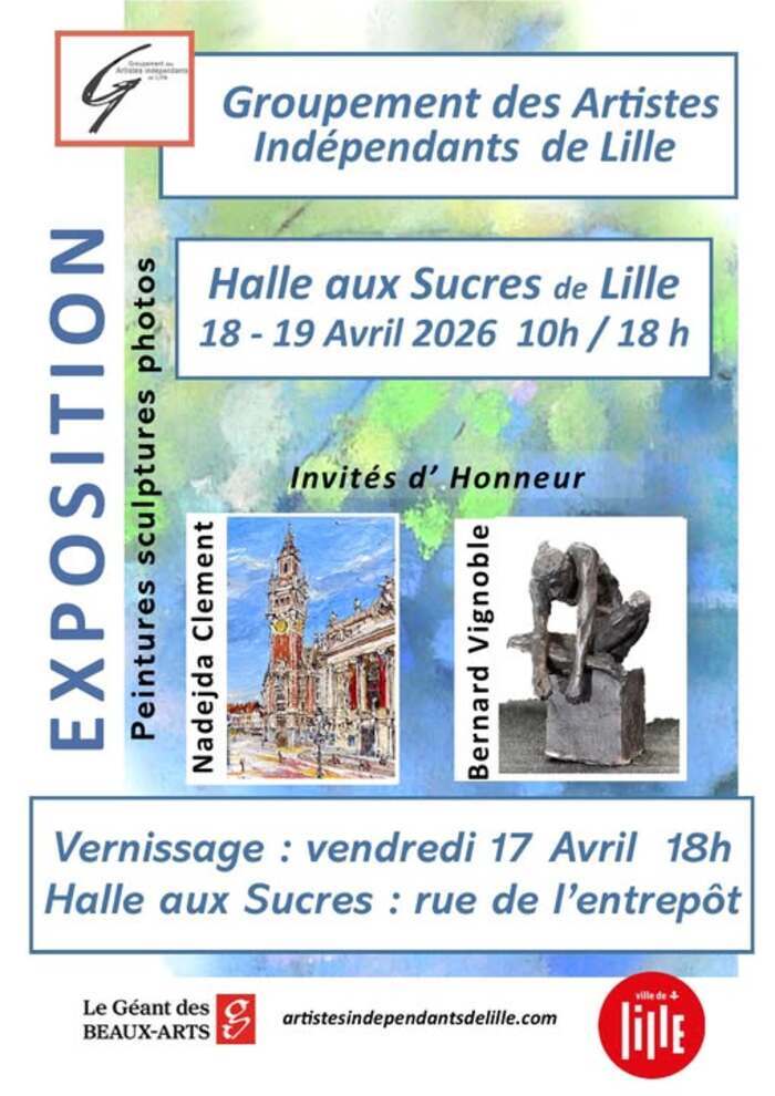 Exposition des Artistes Indépendants de Lille