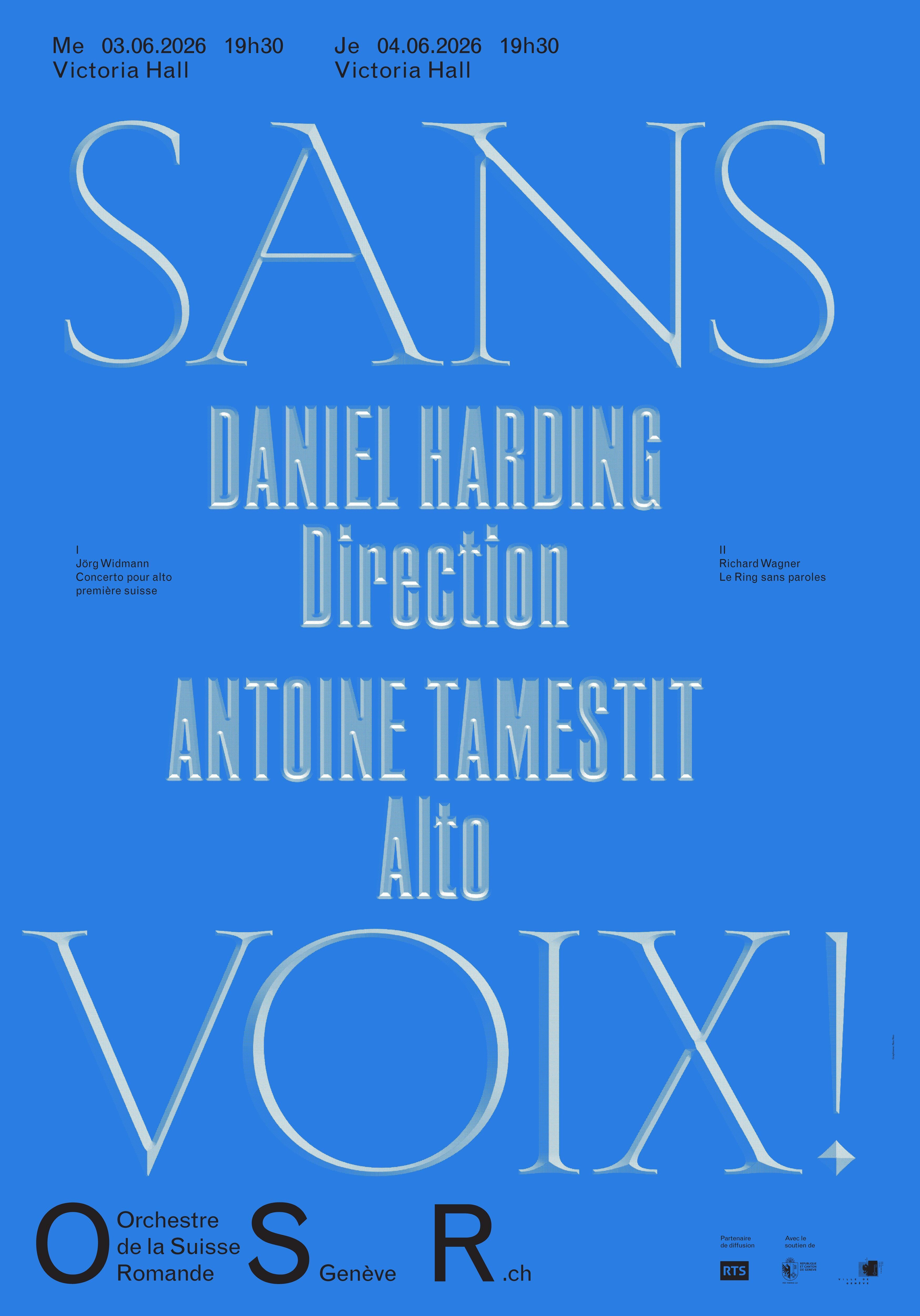 Sans voix!