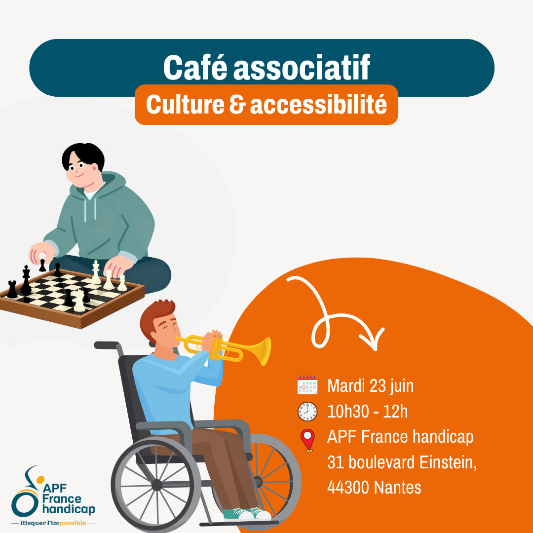 Café asso : Culture et accessibilité