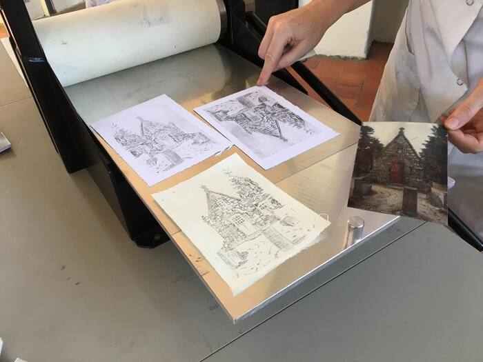 Faire une belle impression !