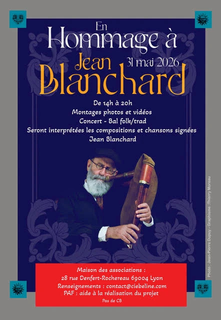 Hommage à Jean Blanchard