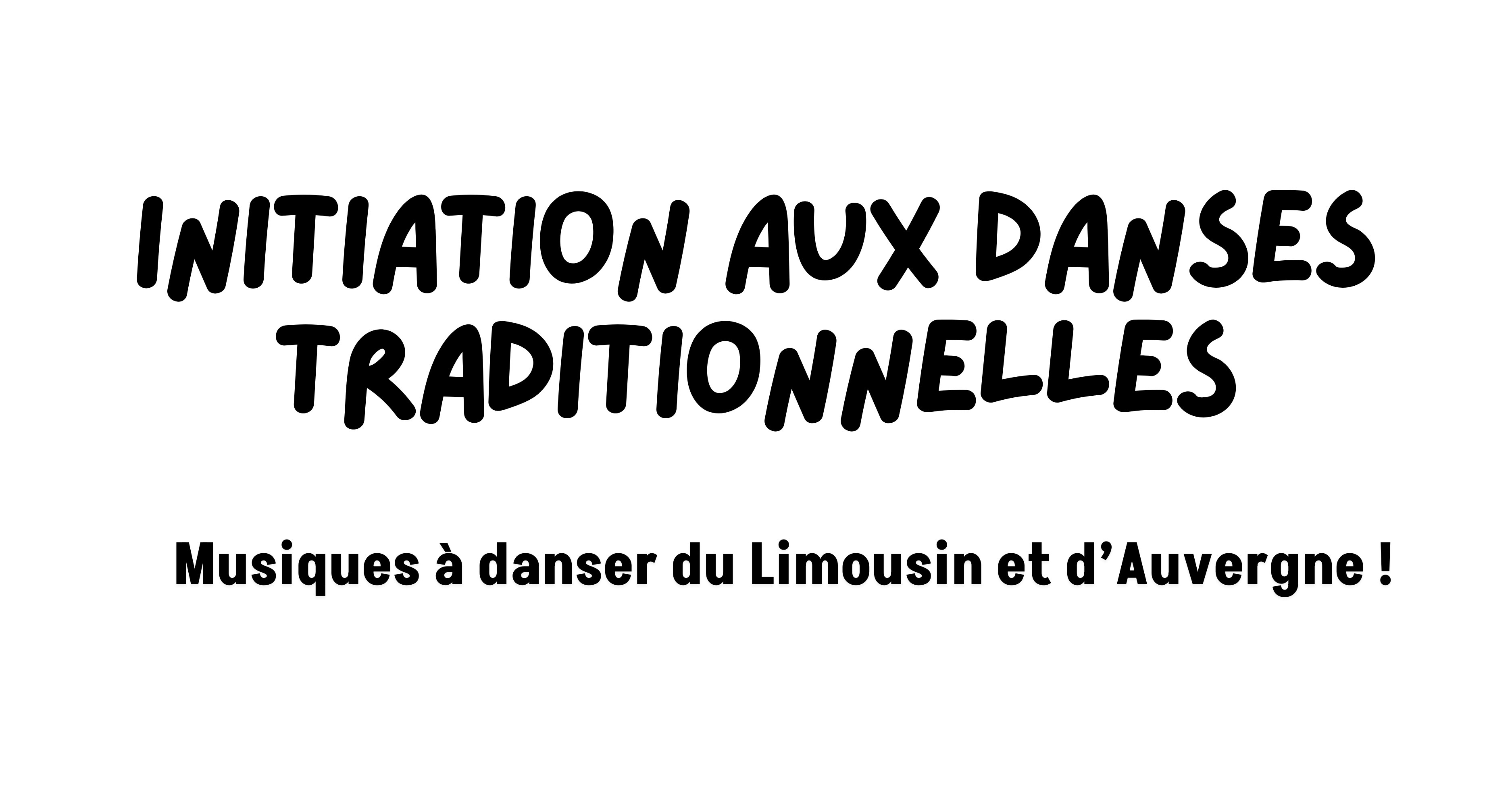 Initiation aux danses traditionnelles