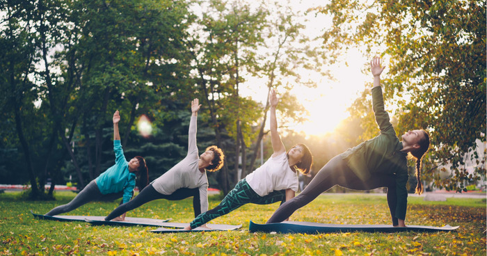 Séances de Yoga Entrelacs